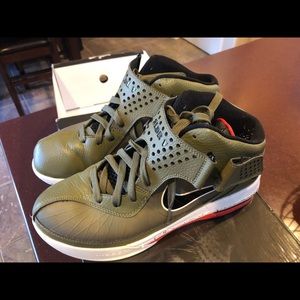 Air Max Lebron’s Soldiers 5 Green